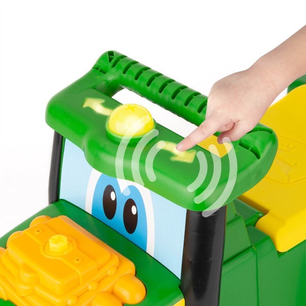 John Deere: Johnny Tractor Foot to Floor Ride On Carousel 5