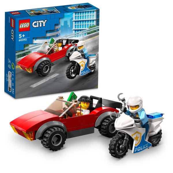 LEGO City: Police Bike Car Chase - (60392) Carousel 1