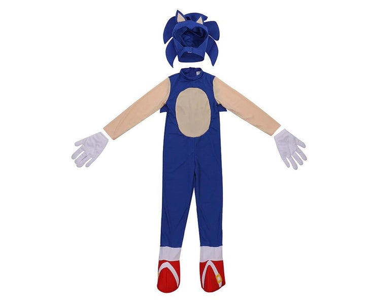 Kids Boys Sonic The Hedgehog Costume Carousel 2