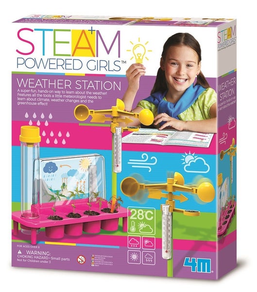4M STEAM Girls: Weather Station Science Kit Carousel 1