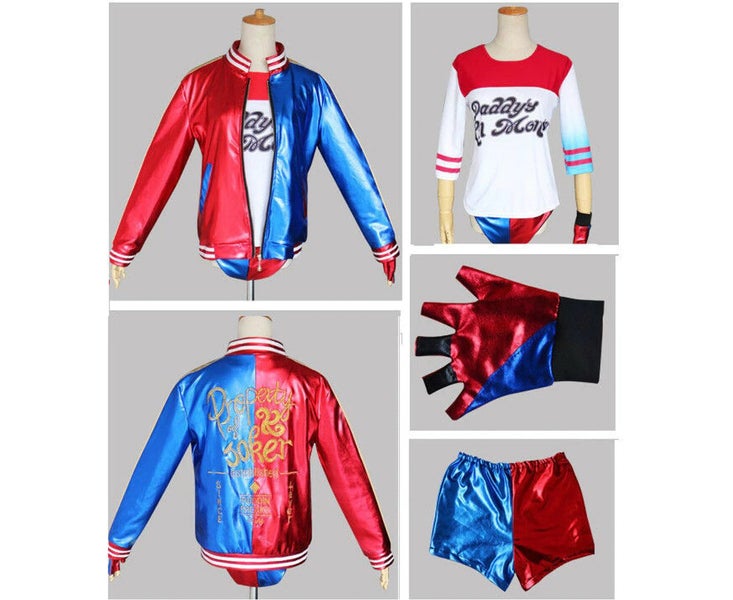 Harley Quinn Suicide Squad Costume Set Carousel 2