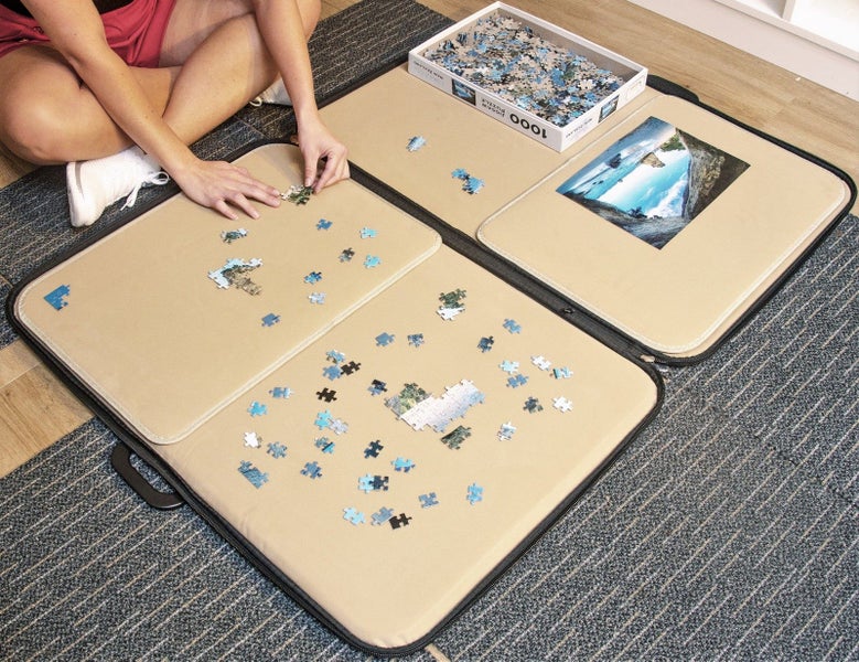 Deluxe Jigsaw Puzzle Board & Carrier - 1000pc Carousel 2