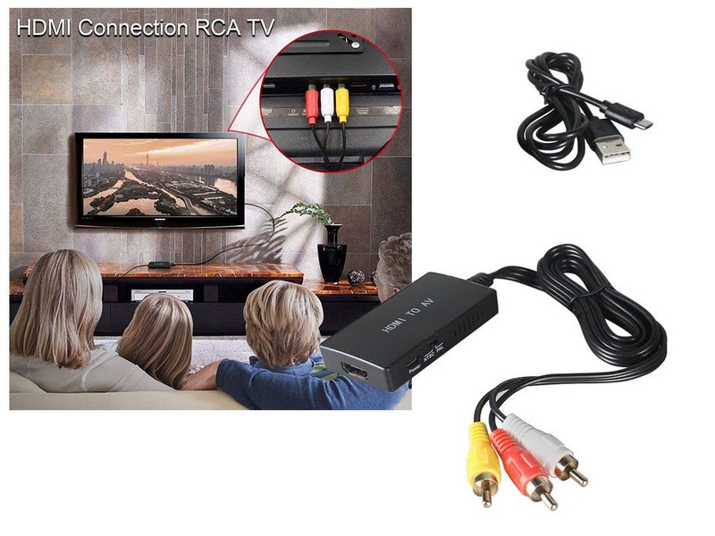 HDMI to AV Converter - Sale Sale NZ Stock Deal Carousel 8
