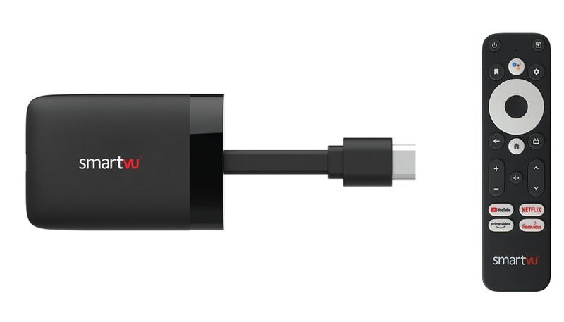 SmartVU SV11: Android TV Dongle, with Freeview Streaming TV Carousel 1