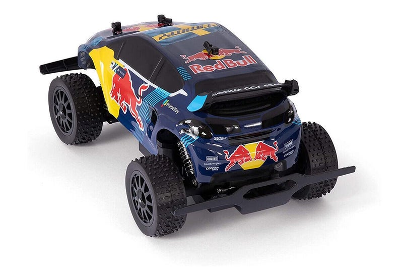 Carrera: Peugeot WRX 208 (Rallycross, Hansen D / P Redbull) - 1:18 RC Car Carousel 2