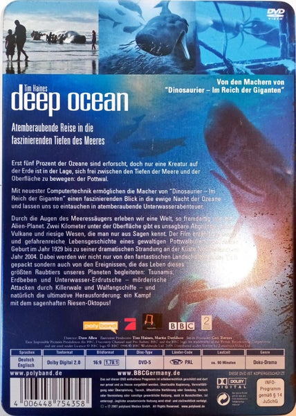 Tim Haines - Deep Ocean - BBC Carousel 2