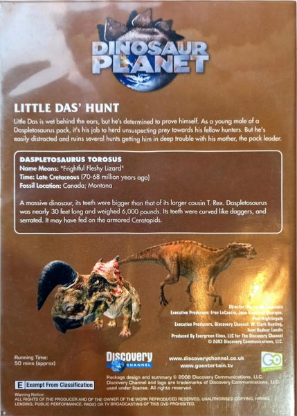 Dinosaur Planet - Little Das Hunt62972918537986111
