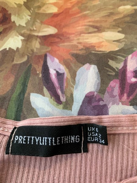 Pretty Little Thing Pink Dress Carousel 2