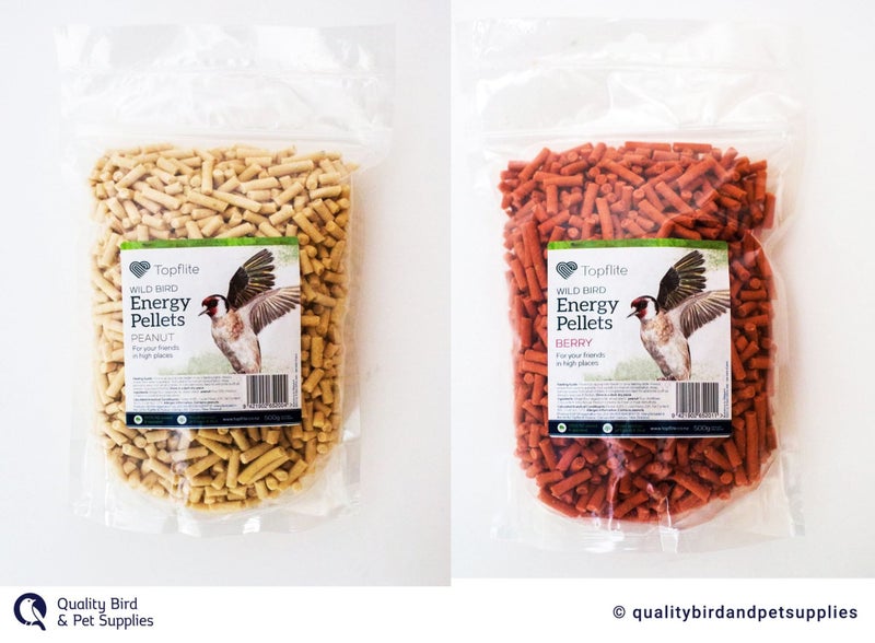 Wild Bird Energy Pellets 500g - Topflite Carousel 1