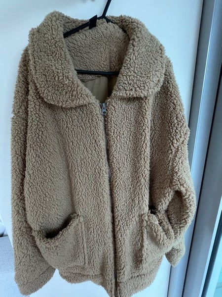 FACTORIE TEDDY FLEECE JACKET Carousel 1