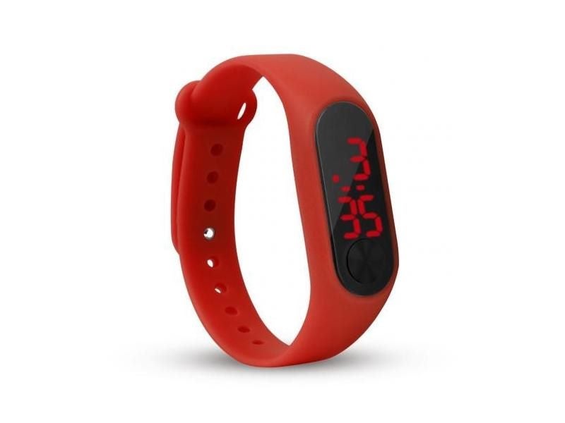 Outdoor LED Clock Number Display Outdoor Sports Digital Kids Wrist Watch Carousel 1