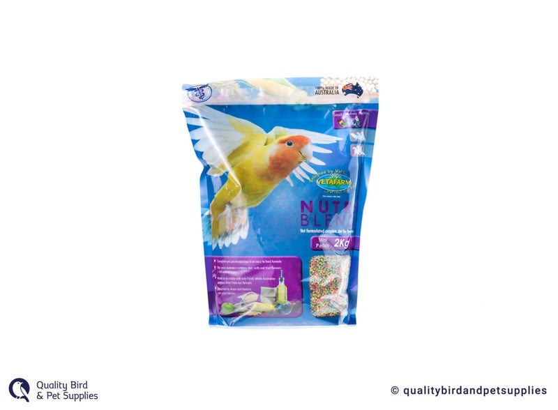 Vetafarm Nutriblend Mini Pellets Carousel 2