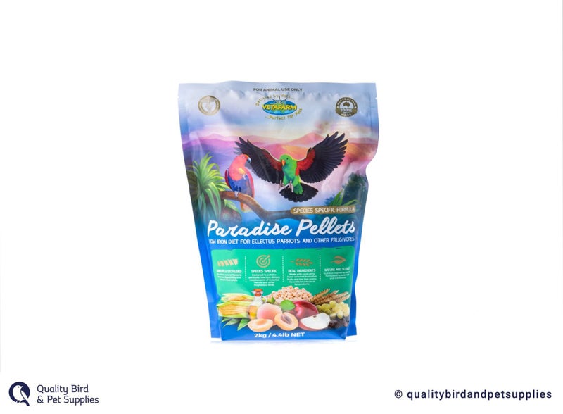 Vetafarm Paradise Pellets Carousel 1