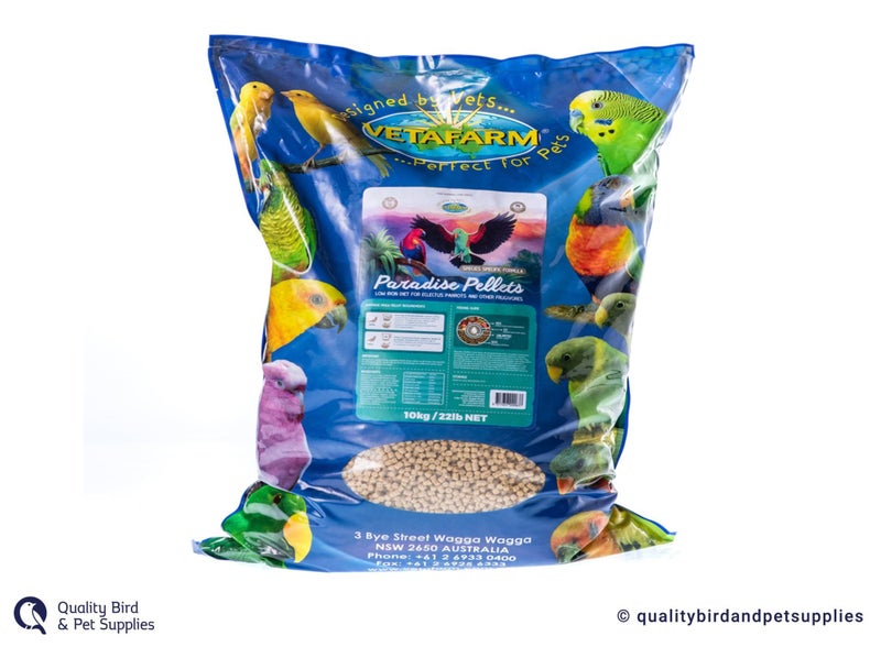 Vetafarm Paradise Pellets Carousel 2