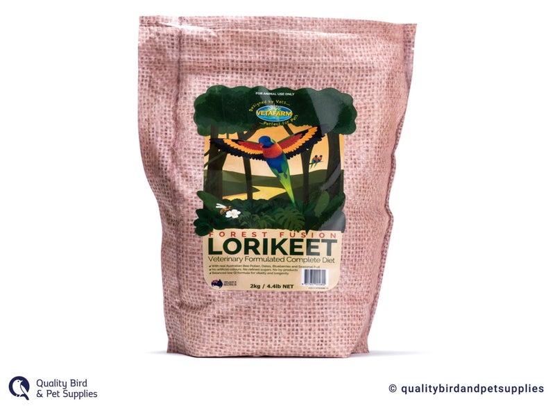 Vetafarm Forest Fusion Lorikeet Diet Carousel 1