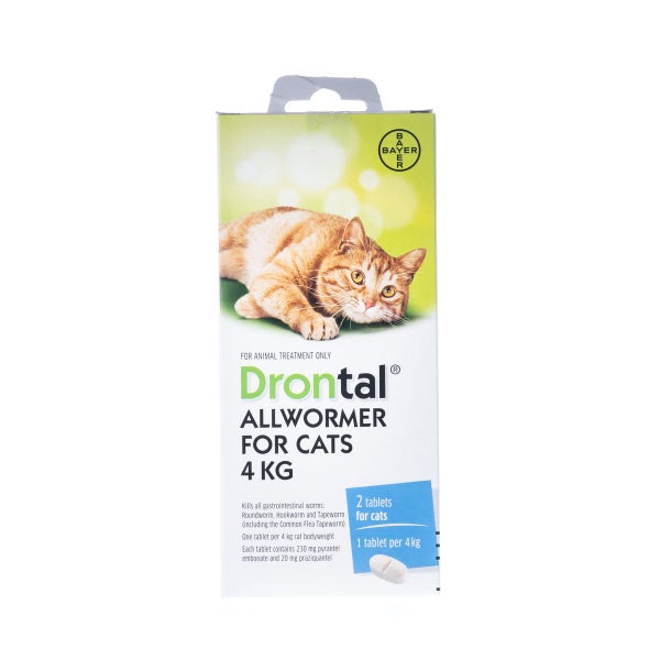Drontal All wormer For Cats Carousel 1
