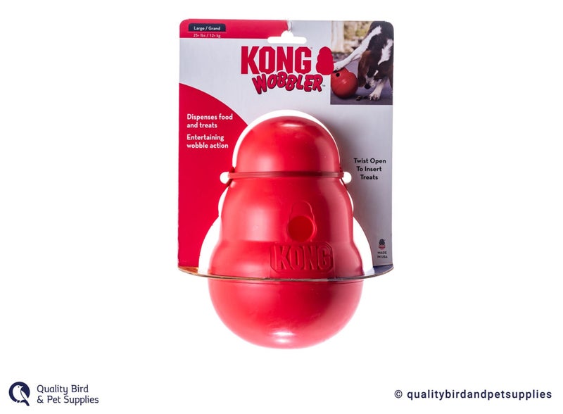 Kong Wobbler Carousel 2