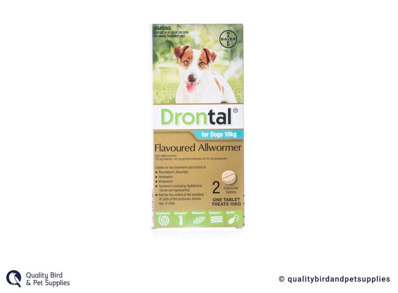 Drontal Flavoured All Wormer for Dogs Carousel 1