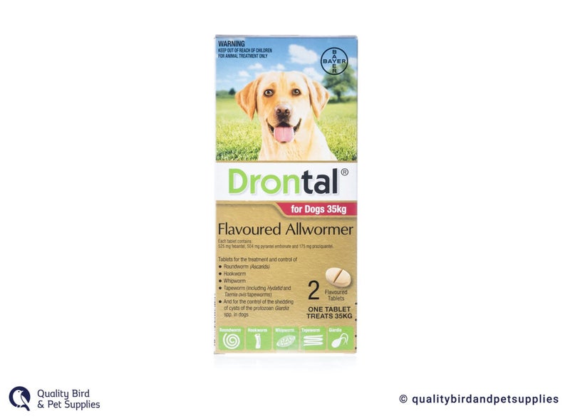 Drontal Flavoured All Wormer for Dogs Carousel 2