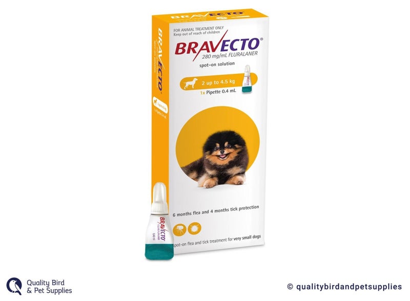 Bravecto Spot On for Dogs Carousel 1