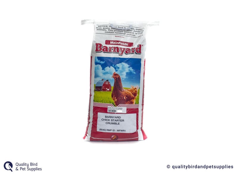 Barnyard Chick Starter Crumble Carousel 1
