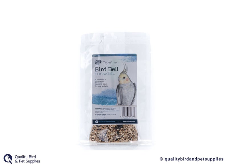 Seed Bell Cockatiel - Topflite Carousel 1