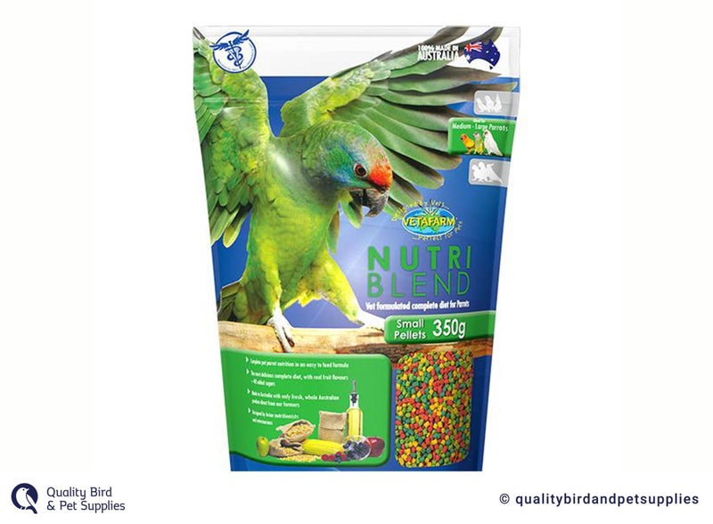 Vetafarm Nutriblend Small Pellets Carousel 1