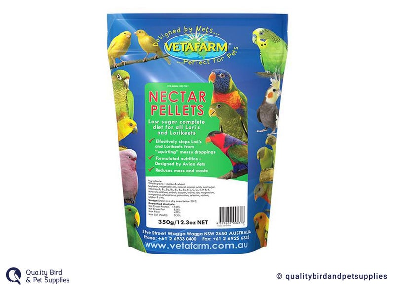 Vetafarm Nectar Pellets Carousel 1
