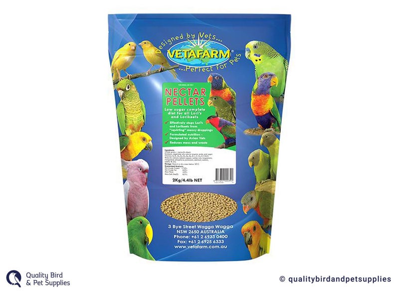Vetafarm Nectar Pellets Carousel 2