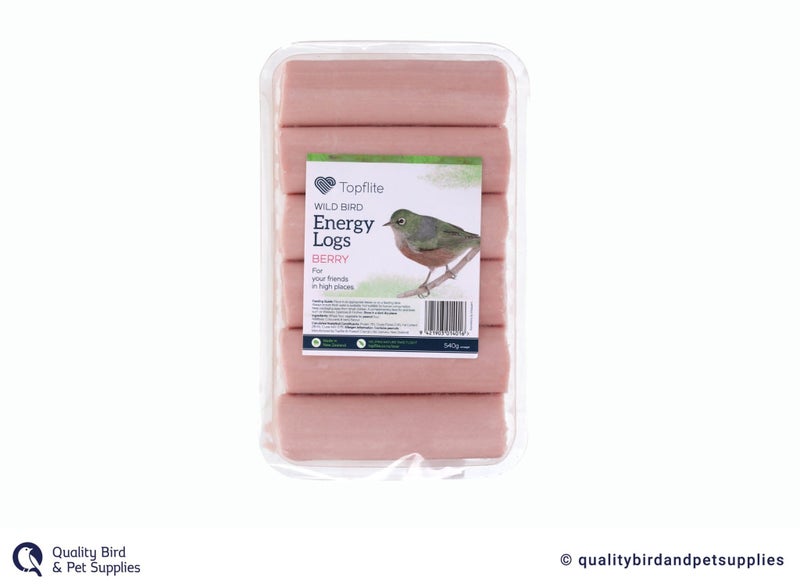 Wild Bird Energy Logs -Topflite Carousel 1