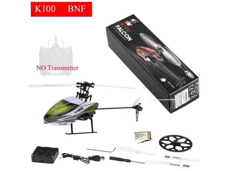 WLtoys XK K110 Upgrade K110S Radio Contorl Drone 2.4G 6CH 3D 6G System Carousel 1