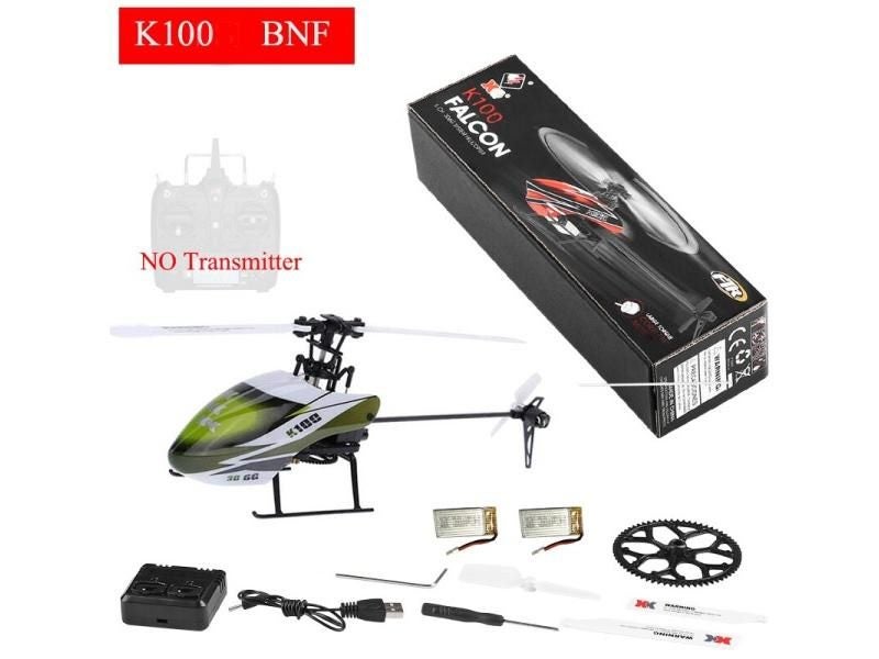 WLtoys XK K110 Upgrade K110S Radio Contorl Drone 2.4G 6CH 3D 6G System Carousel 1