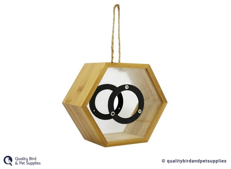 The Chirpeteria Feeder - Topflite Carousel 1