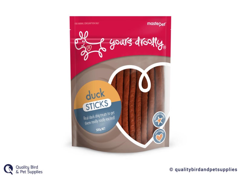 Yours Droolly Duck Sticks 500g Carousel 1