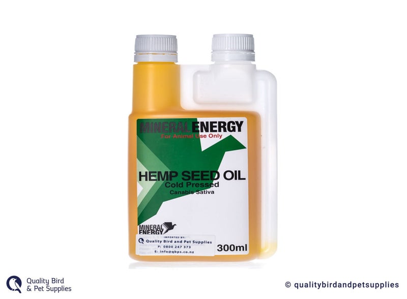 Mineral Energy Hemp Seed Oil 300ml Carousel 1