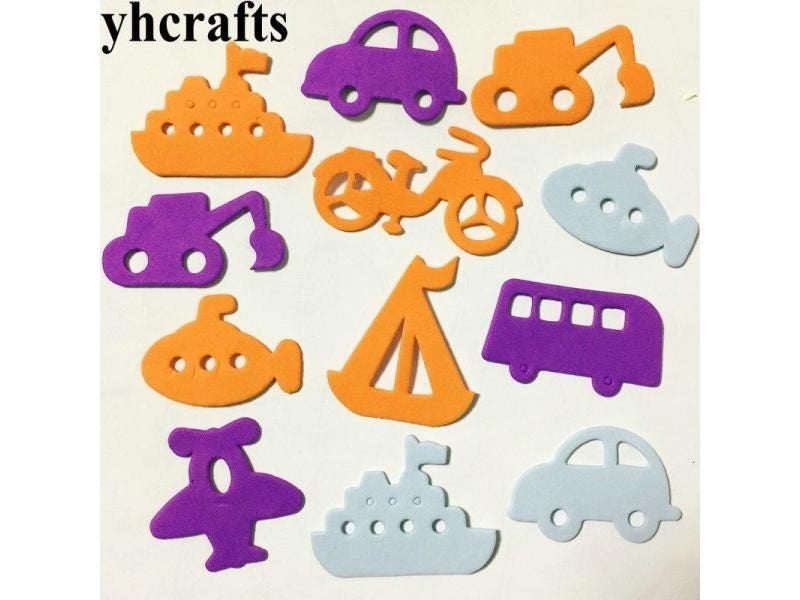 1bag/LOT.owl Frog Lion Dinosaur Giraffe Squirrel Rhinoceros Bee Foam Stickers Carousel 1