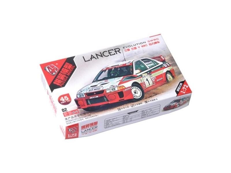 4D Assembled 1/72 Classic WRC Rally Car Model 4 Simulation Internal Structure Carousel 2