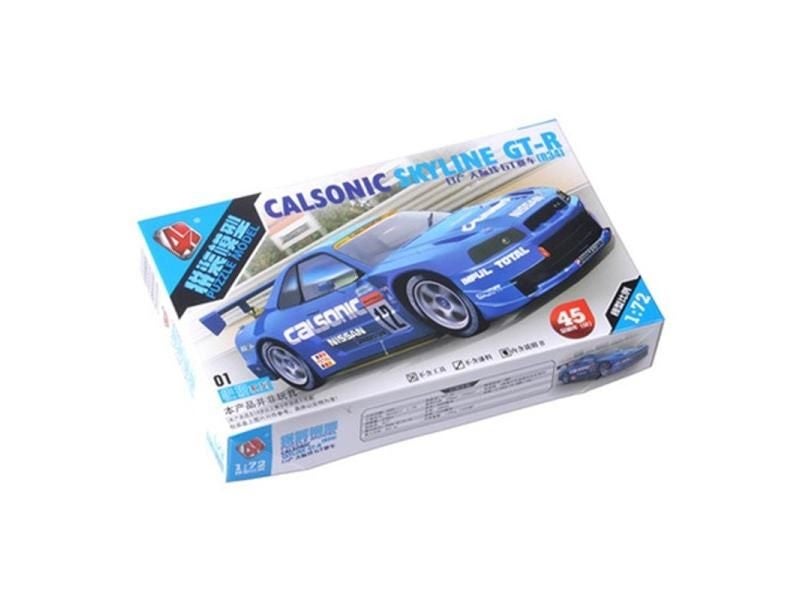 4D Assembled 1/72 Classic WRC Rally Car Model 4 Simulation Internal Structure Carousel 1