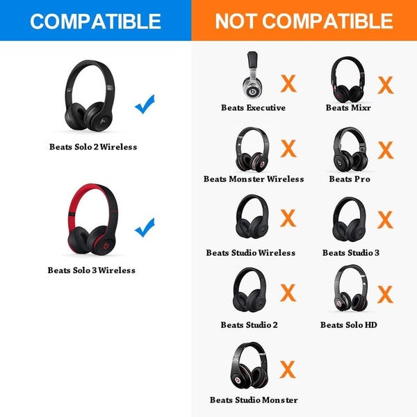 NEW Beats Solo 2 Solo 3 Earpads Sale Sale Carousel 2