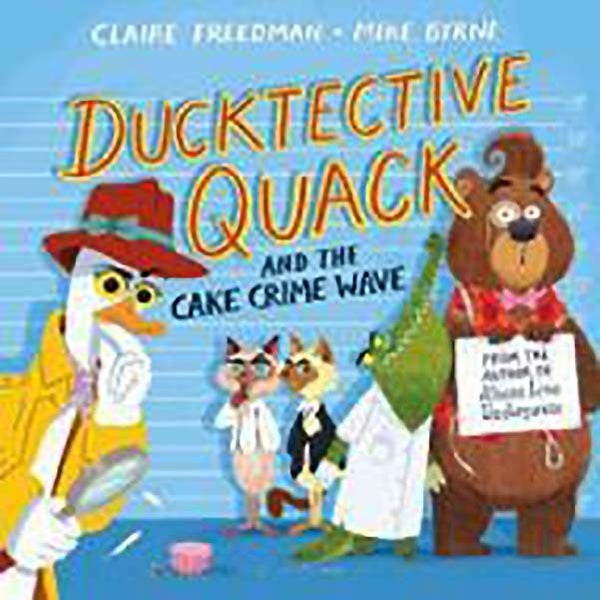 Ducktective Quack and the Cake Crime Wave Carousel 1