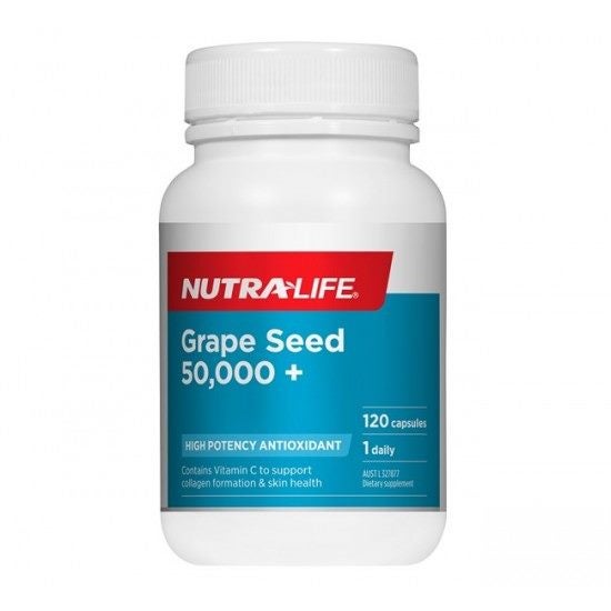 Nutralife Grape Seed 50,000 Capsules 120 Carousel 1