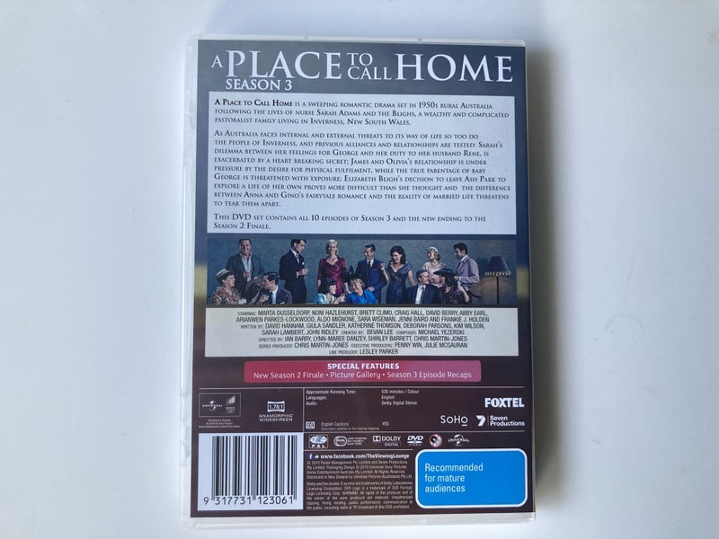 A Place to Call Home, Season 3 Carousel 2