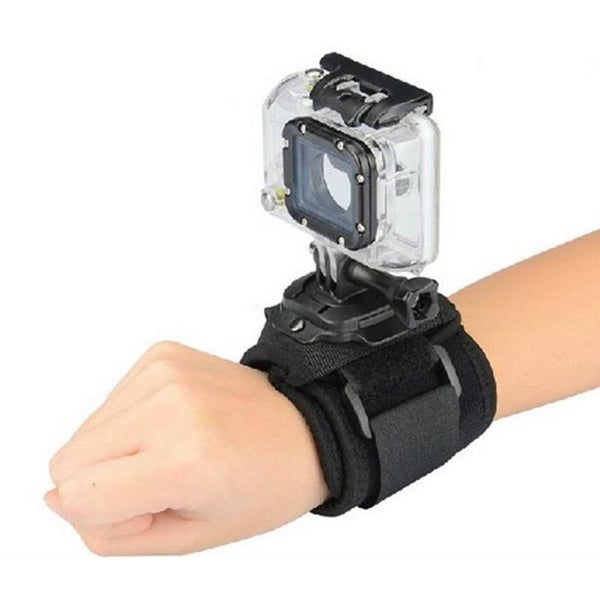 360 Degree Rotation Hand Wrist Strap for GoPro Hero Carousel 5