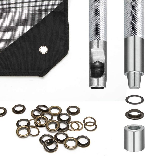 12mm Metal Eyelets Grommets Kit Sale Sale Carousel 7