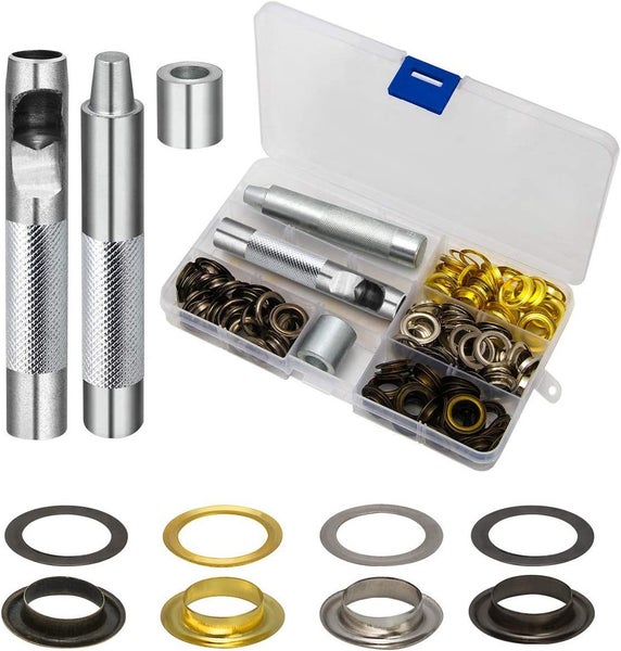 12mm Metal Eyelets Grommets Kit Sale Sale Carousel 2