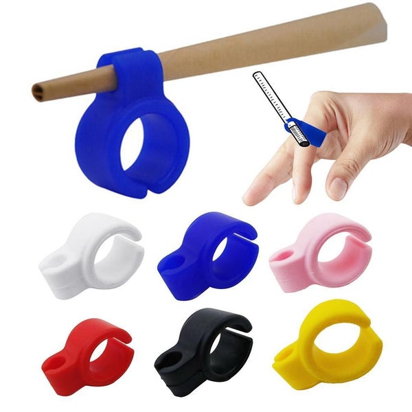 Silicone Ring Finger Hand Rack Cigarette-Holder Creative Carousel 2