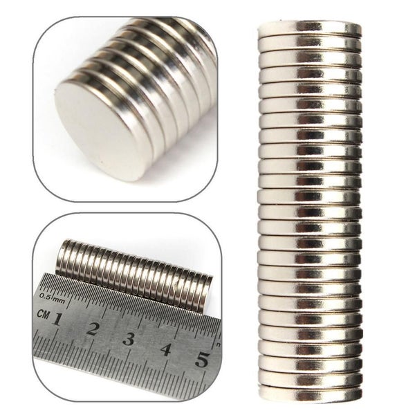 25Pcs 12x2mm N52 Magnet Strong Round Magnet Various Sizes Permanent Carousel 1