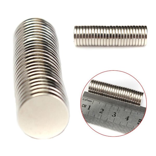 25Pcs 12x2mm N52 Magnet Strong Round Magnet Various Sizes Permanent Carousel 2