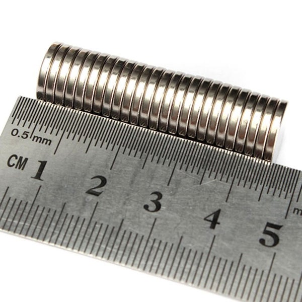 25Pcs 12x2mm N52 Magnet Strong Round Magnet Various Sizes Permanent Carousel 6