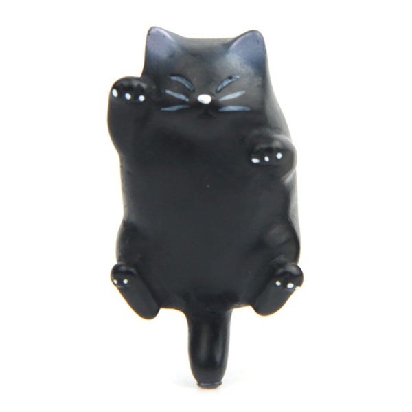 1PC Refrigerator Fat Cat Funny Cartoon Animals Cat Fridge Magnetic Carousel 1